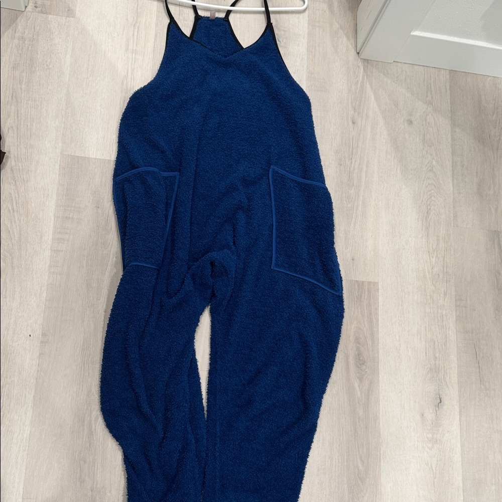 FP Movement by Free People Blue Jumpsuit